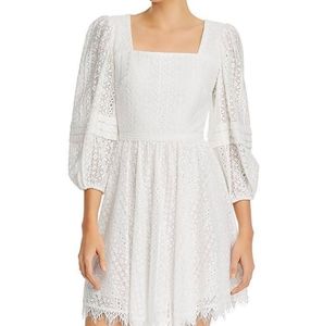 🦢 Shoshanna Cazalla Womens Lace Dress Size 6